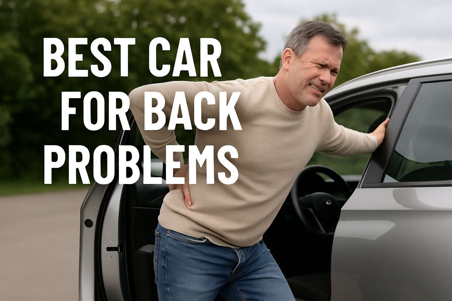 Best Car for Back Problems